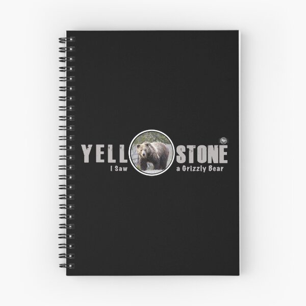 Item preview, I Saw a Grizzly Bear, Yellowstone National Park - grizzly bear designed and sold by SmyrnaBuffalo.