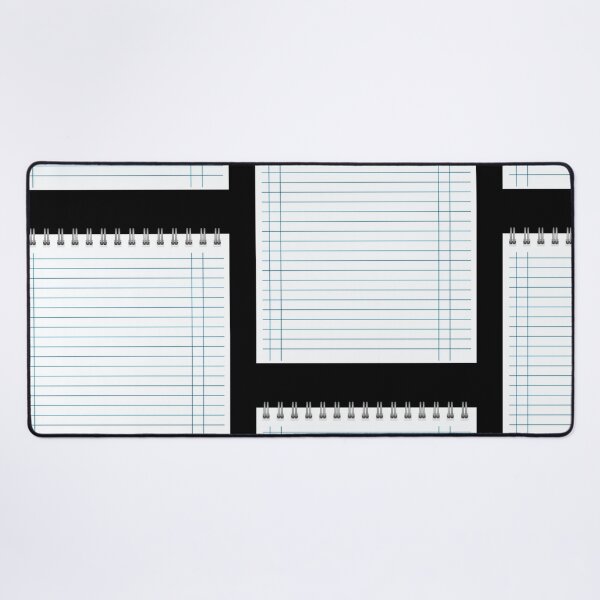 notepad Desk Mat