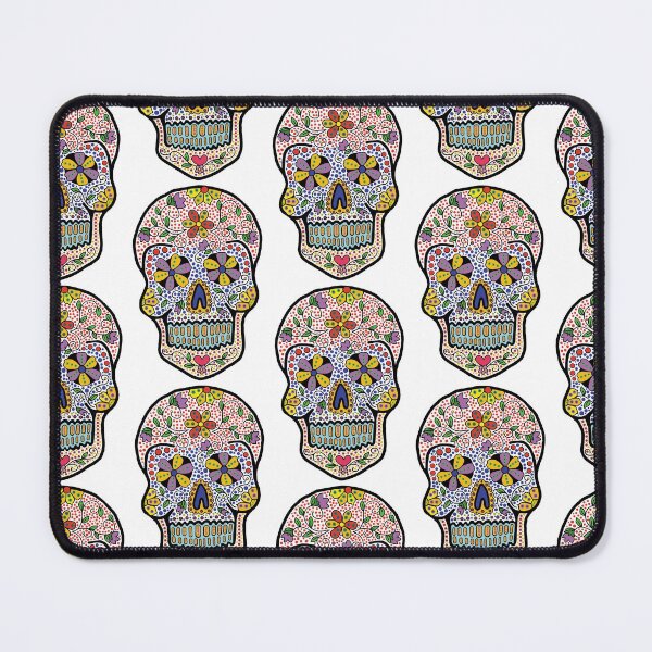 Item preview, Day of the Dead Skull Art designed and sold by TheArtBarCafe.