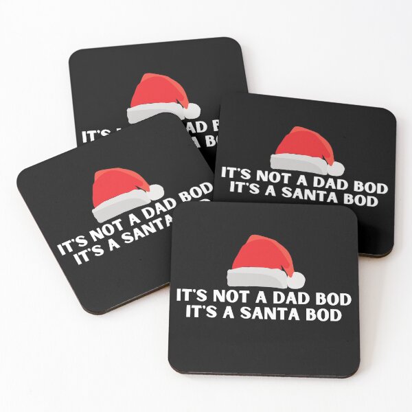 Item preview, Not a Dad Bod, It's a Santa Bod designed and sold by nanogarbanzo.