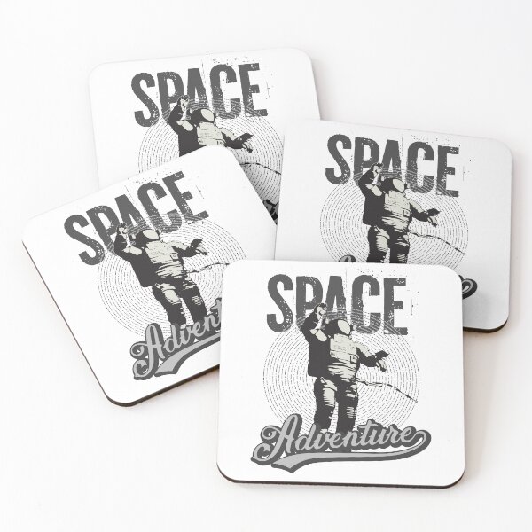 Item preview, Space adventure astronaut designed and sold by quyenthoai.