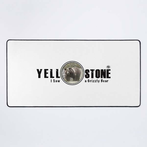 Item preview, I Saw a Grizzly Bear, Yellowstone National Park - grizzly bear designed and sold by SmyrnaBuffalo.