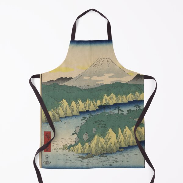 Item preview, Hiroshige's Lake at Hakone designed and sold by mosfunky.