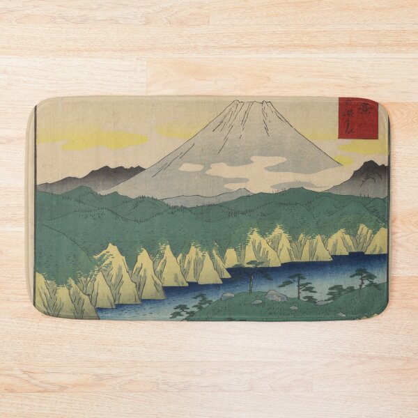 Item preview, Hiroshige's Lake at Hakone designed and sold by mosfunky.