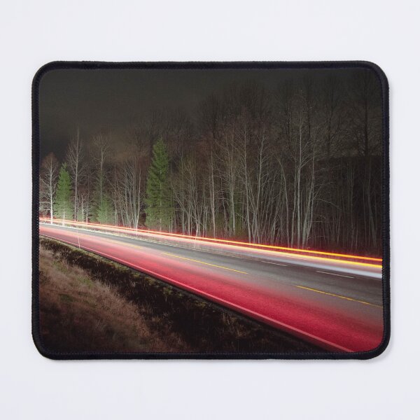 Streams of light Mouse Pad