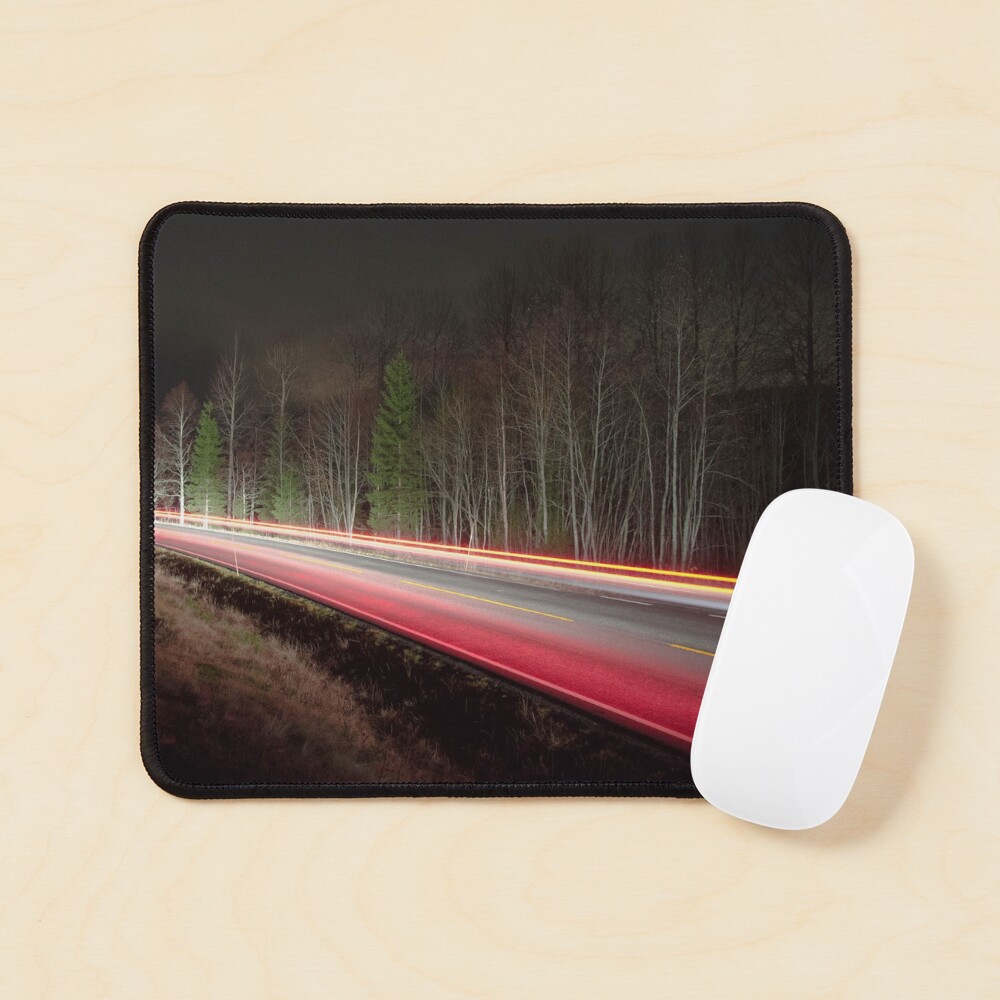 Streams of light Mouse Pad