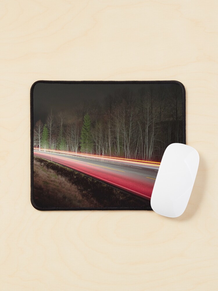 Mouse Pad, Streams of light designed and sold by Ståle H. Meyer
