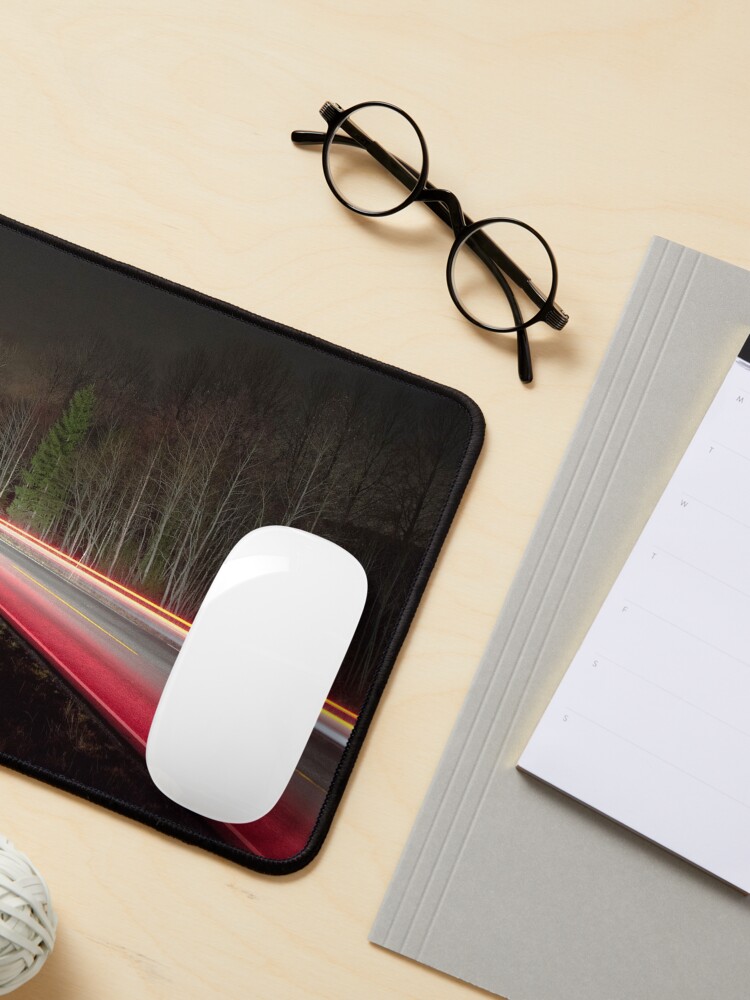 Alternate view of Streams of light Mouse Pad