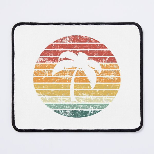 Item preview, Palm tree Tropical Vacation Retro Sun designed and sold by JackLamel.
