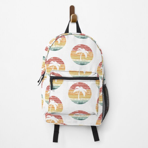 Item preview, Palm tree Tropical Vacation Retro Sun designed and sold by JackLamel.