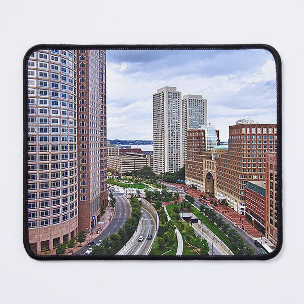 Item preview, Boston Massachusetts Cityscape, Boston Skyline, Beantown, skyscrapers,Tom Keys designed and sold by Nostrathomas66.