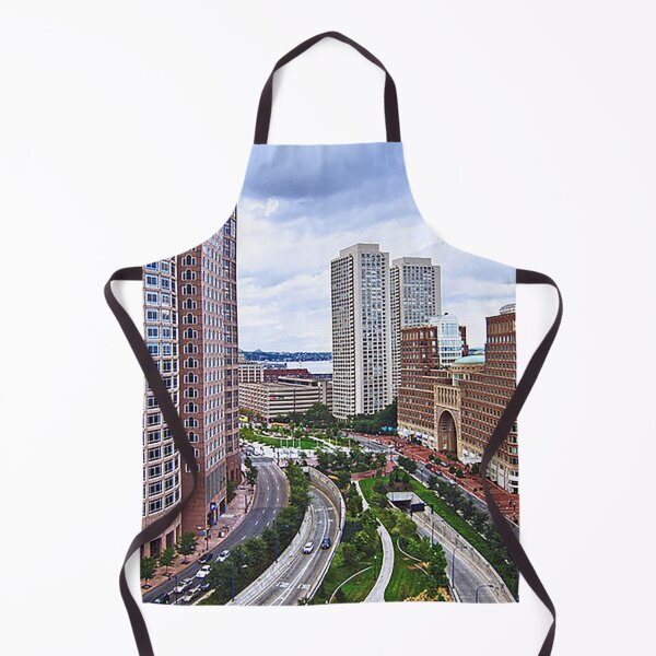 Item preview, Boston Massachusetts Cityscape, Boston Skyline, Beantown, skyscrapers,Tom Keys designed and sold by Nostrathomas66.