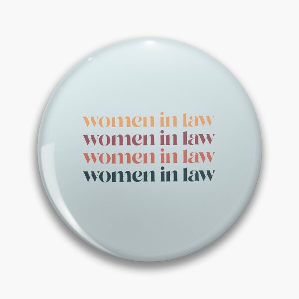 Item preview, Female Lawyer | #womeninlaw Ice Blue background designed and sold by cutetype.