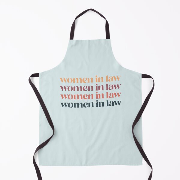 Item preview, Female Lawyer | #womeninlaw Ice Blue background designed and sold by cutetype.