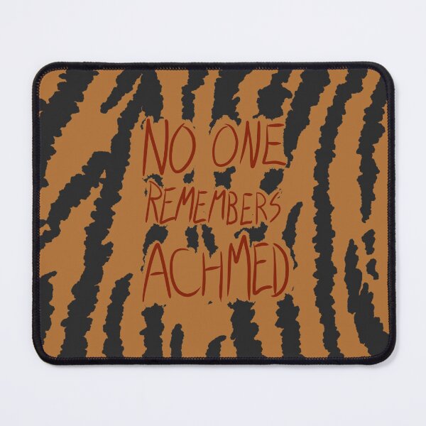 Item preview, No One Remembers Achmed designed and sold by DragonAries.