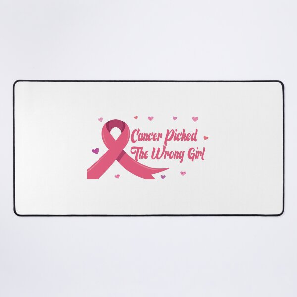 Item preview, Cancer Picked The Wrong Girl Funny Quote Women Day Gift Birthday designed and sold by ChanUus.