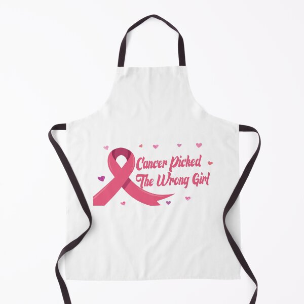 Item preview, Cancer Picked The Wrong Girl Funny Quote Women Day Gift Birthday designed and sold by ChanUus.