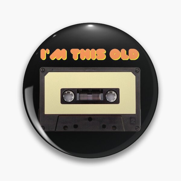 Item preview, 90s Oversized Vintage Retro Cassette Party Design designed and sold by Schka.
