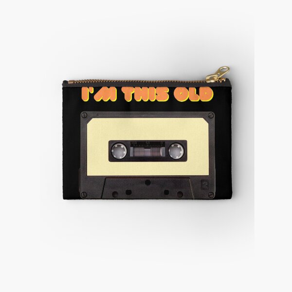 Item preview, 90s Oversized Vintage Retro Cassette Party Design designed and sold by Schka.