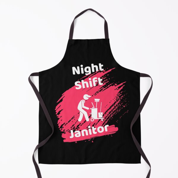 Item preview, Night Shift Janitor designed and sold by ExploreTheStore.