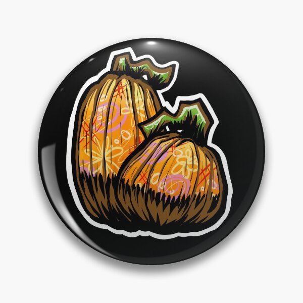 Item preview, “Trash Pumpkin’s” 004 - Black designed and sold by R H Seeley ART.