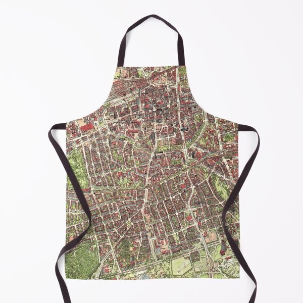 Item preview, Vintage Map of Dortmund, Germany designed and sold by Gin Neko.