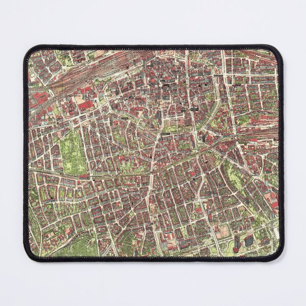 Item preview, Vintage Map of Dortmund, Germany designed and sold by Gin  Neko.