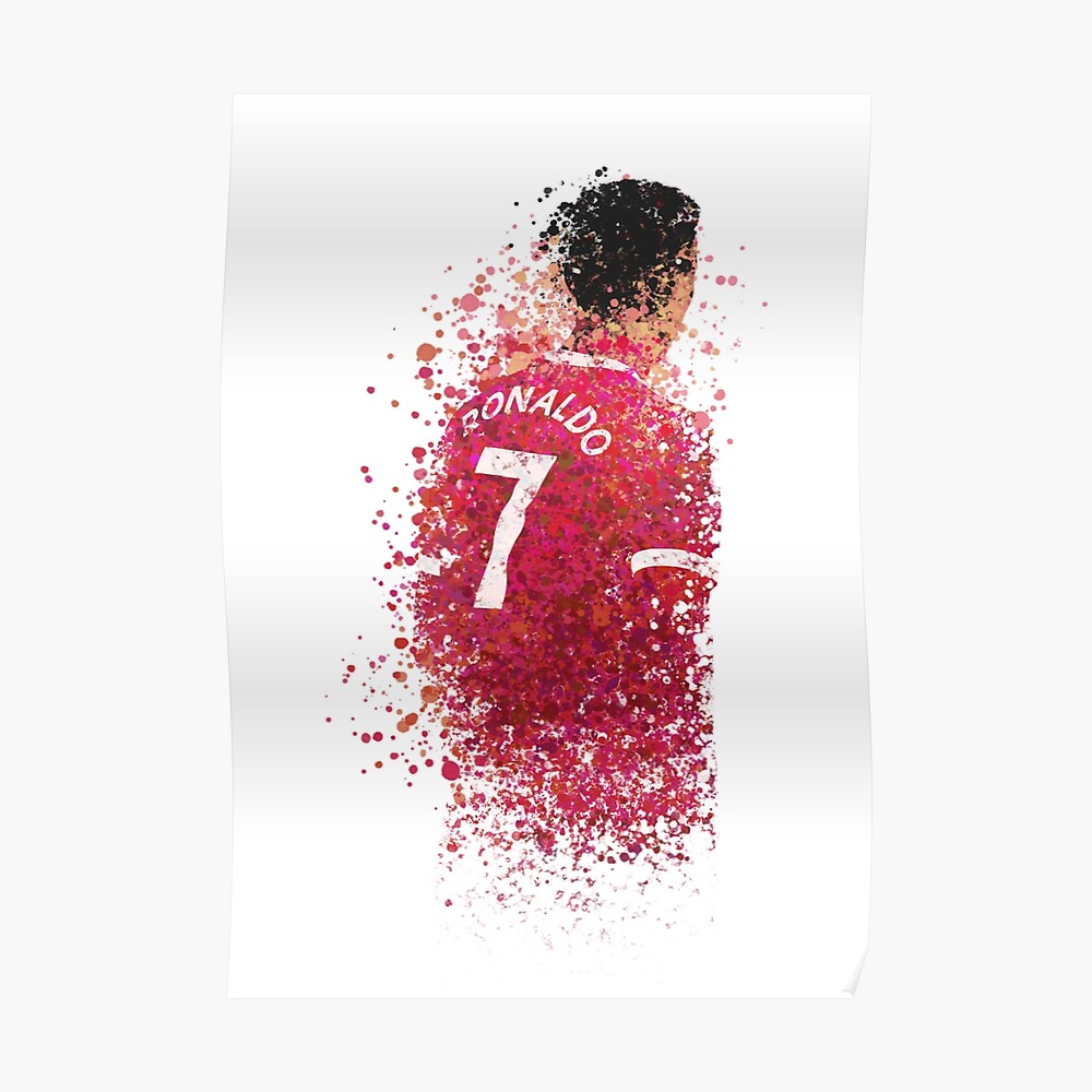 Ronaldo Jersey Sticker for Sale by juliamcc23