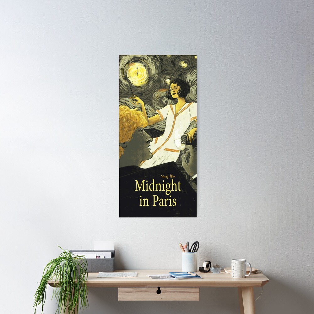 Midnight In Paris Poster