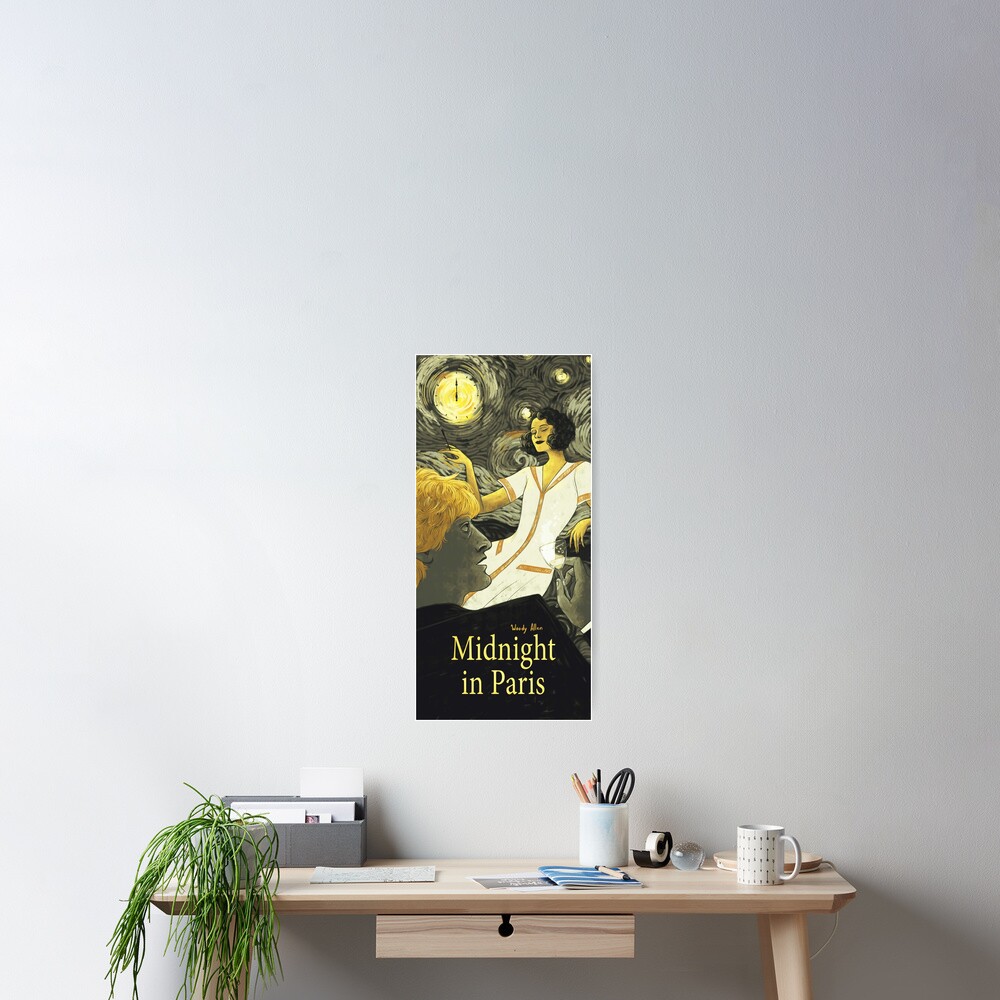 Midnight In Paris Poster