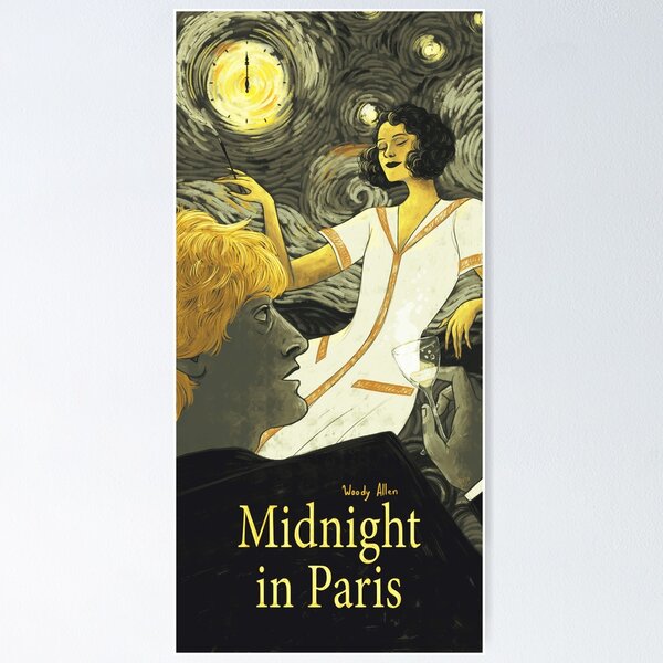 Item preview, Midnight In Paris designed and sold by Lisa Merletti.