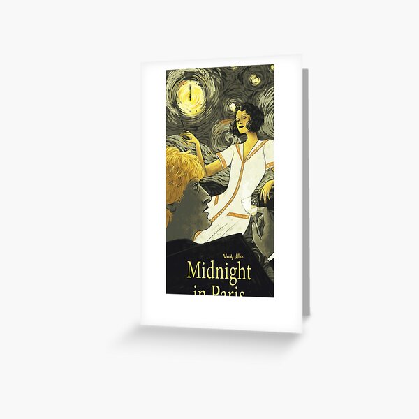 Midnight In Paris Greeting Card