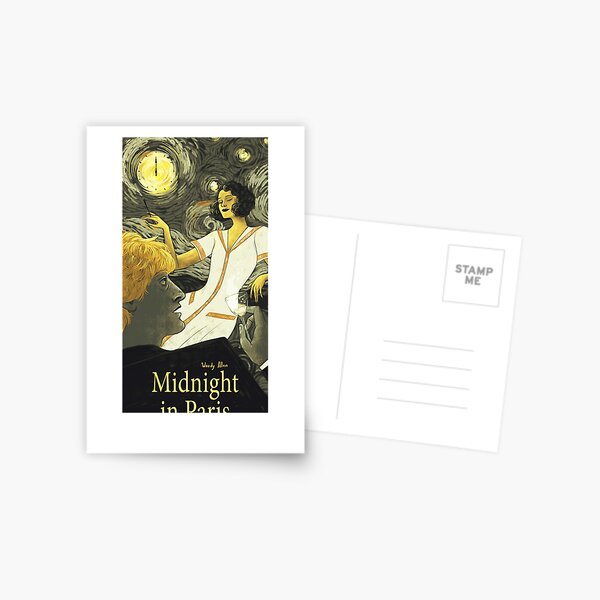Midnight In Paris Postcard
