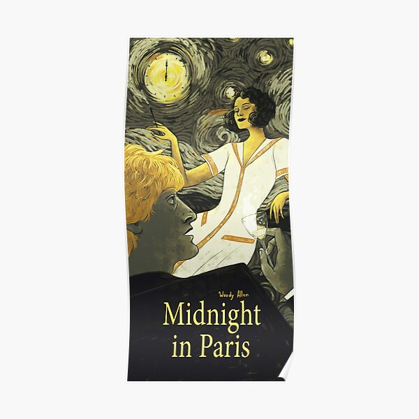 Midnight In Paris Poster