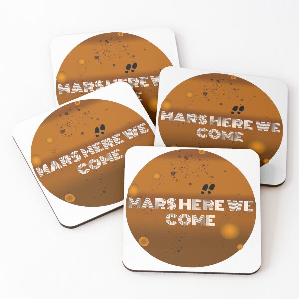 Item preview, Mars here we come designed and sold by meh4u2.