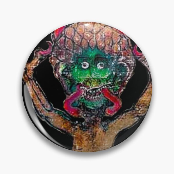 Item preview, Medieval Codex Gigas Devil designed and sold by TheWitchsWolf.