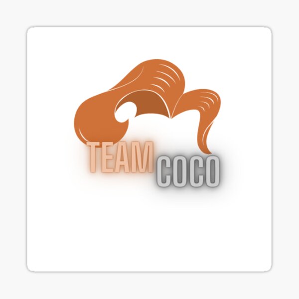Team coco Conan Sticker