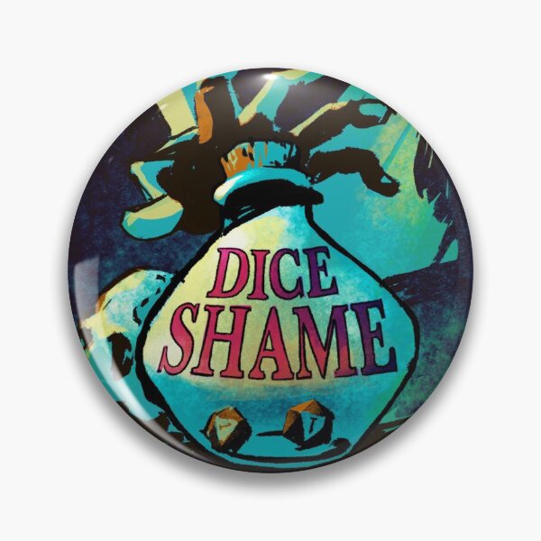 Item preview, Dice Shame Banner designed and sold by DiceShame.