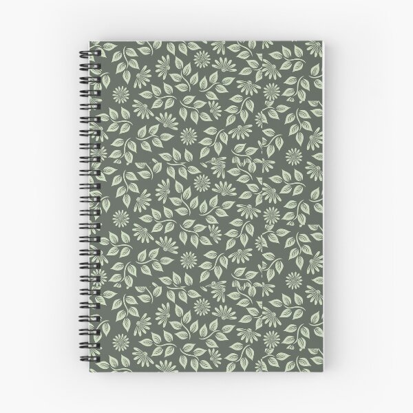 Item preview, Grey Flower Pattern designed and sold by TheDillen.