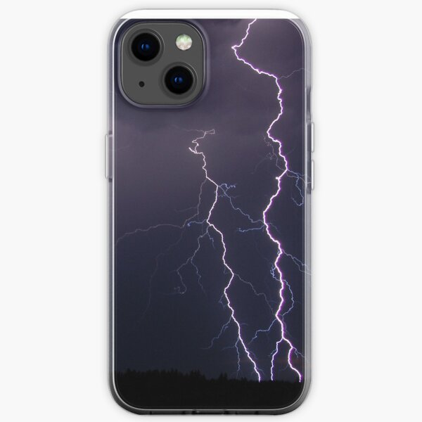 Thunder iPhone Soft Case