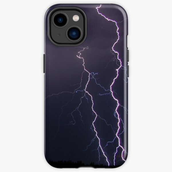 Thunder iPhone Tough Case