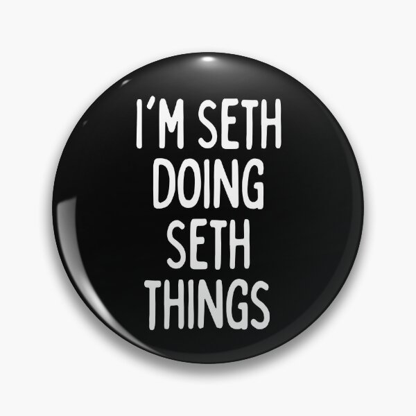 Item preview, Seth Name designed and sold by linartcia.