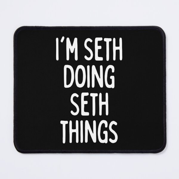Item preview, Seth Name designed and sold by linartcia.