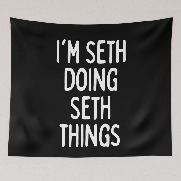 Item preview, Seth Name designed and sold by linartcia.