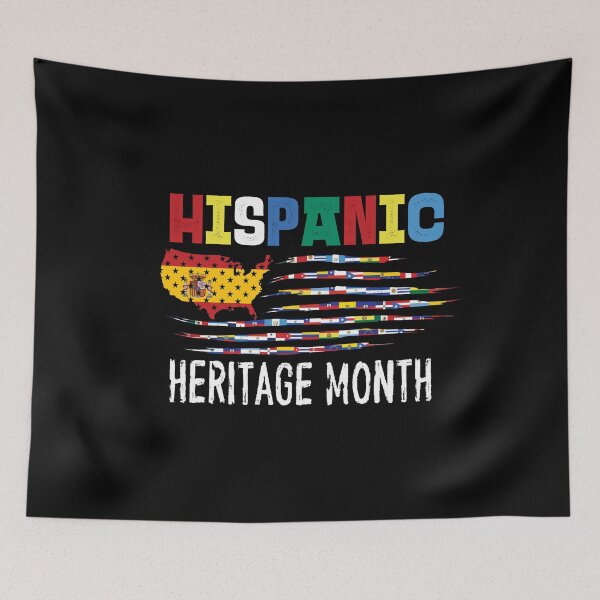 Item preview,  hispanic heritage month designed and sold by OzyManDiaS90.