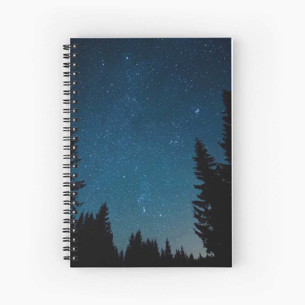 Item preview, Spiral Notebook designed and sold by poetic.