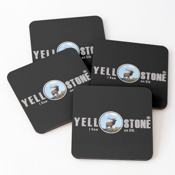 Item preview, I Saw an Elk, Yellowstone National Park - elk designed and sold by SmyrnaBuffalo.