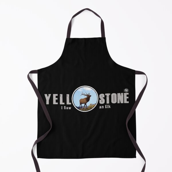 Item preview, I Saw an Elk, Yellowstone National Park - elk designed and sold by SmyrnaBuffalo.