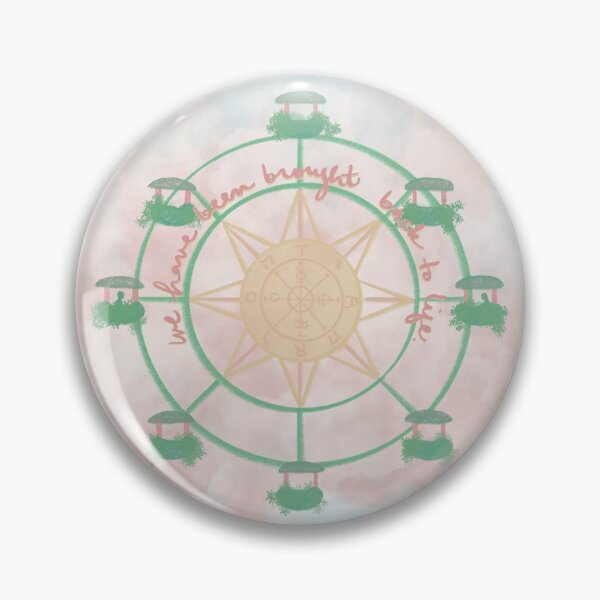 Item preview, cosmic ferris wheel designed and sold by Chiron's Daughter.