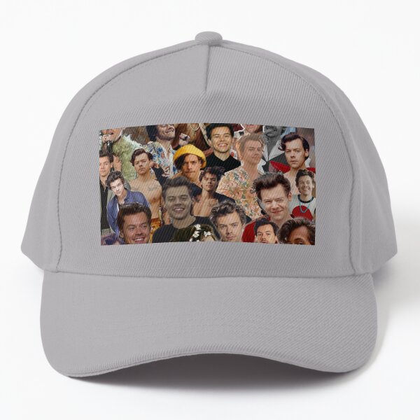 Harrystyles collage Baseball Cap